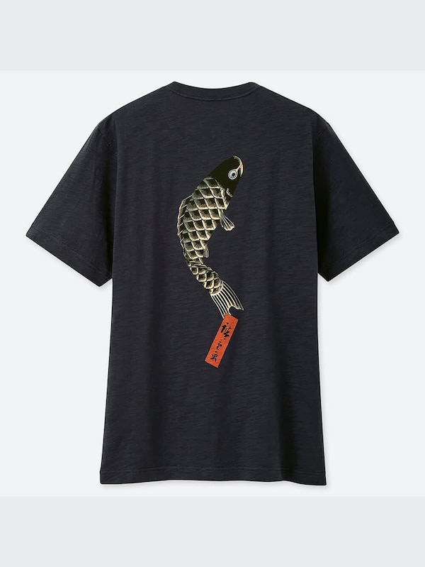 江戸浮世絵 UT（グラフィックTシャツ・半袖）