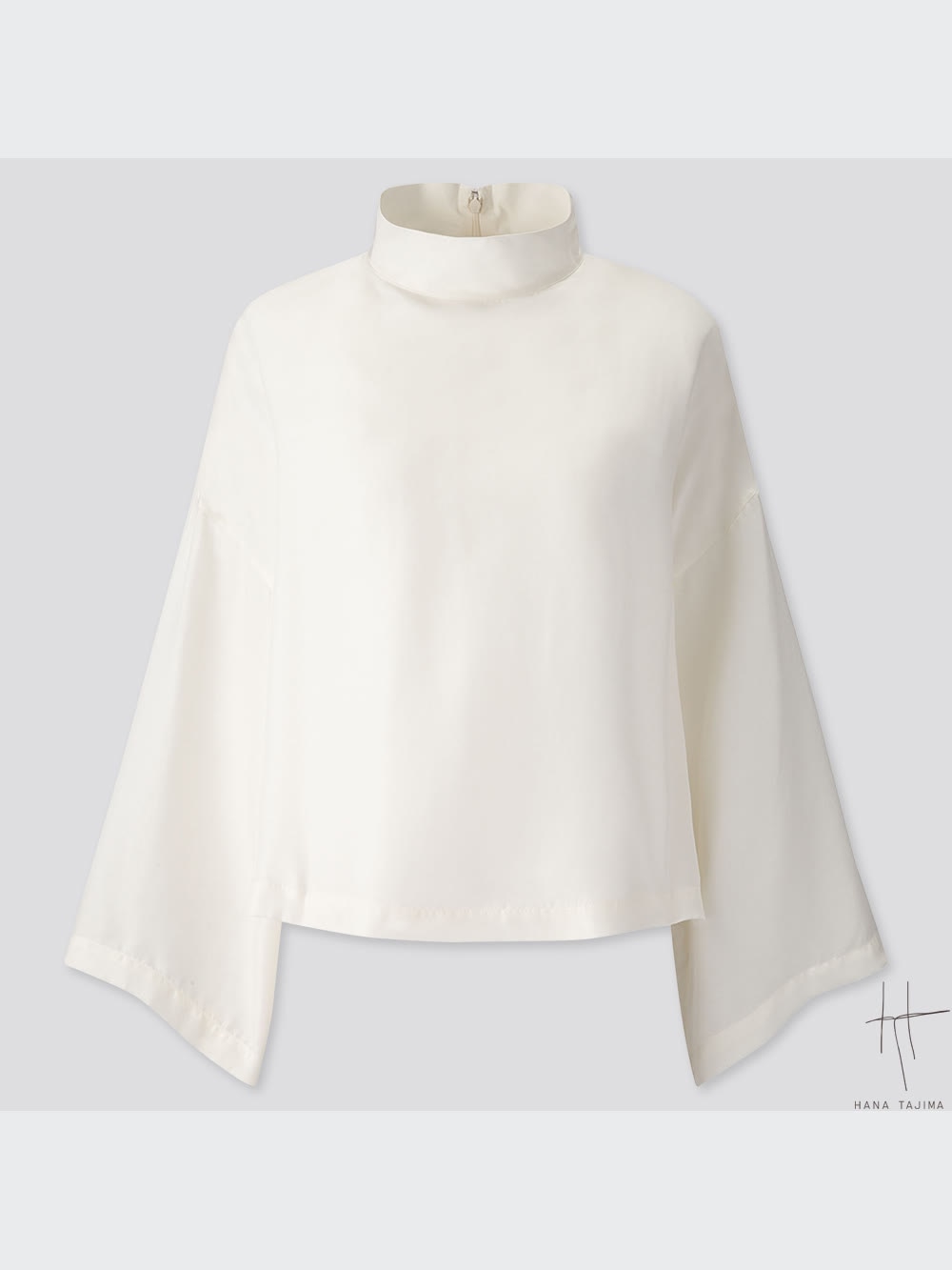 ユニクロ シルク ブラウス UNIQLO +J 大事に纏いたいシルクギャザーブラウス | Marisol(マリソル