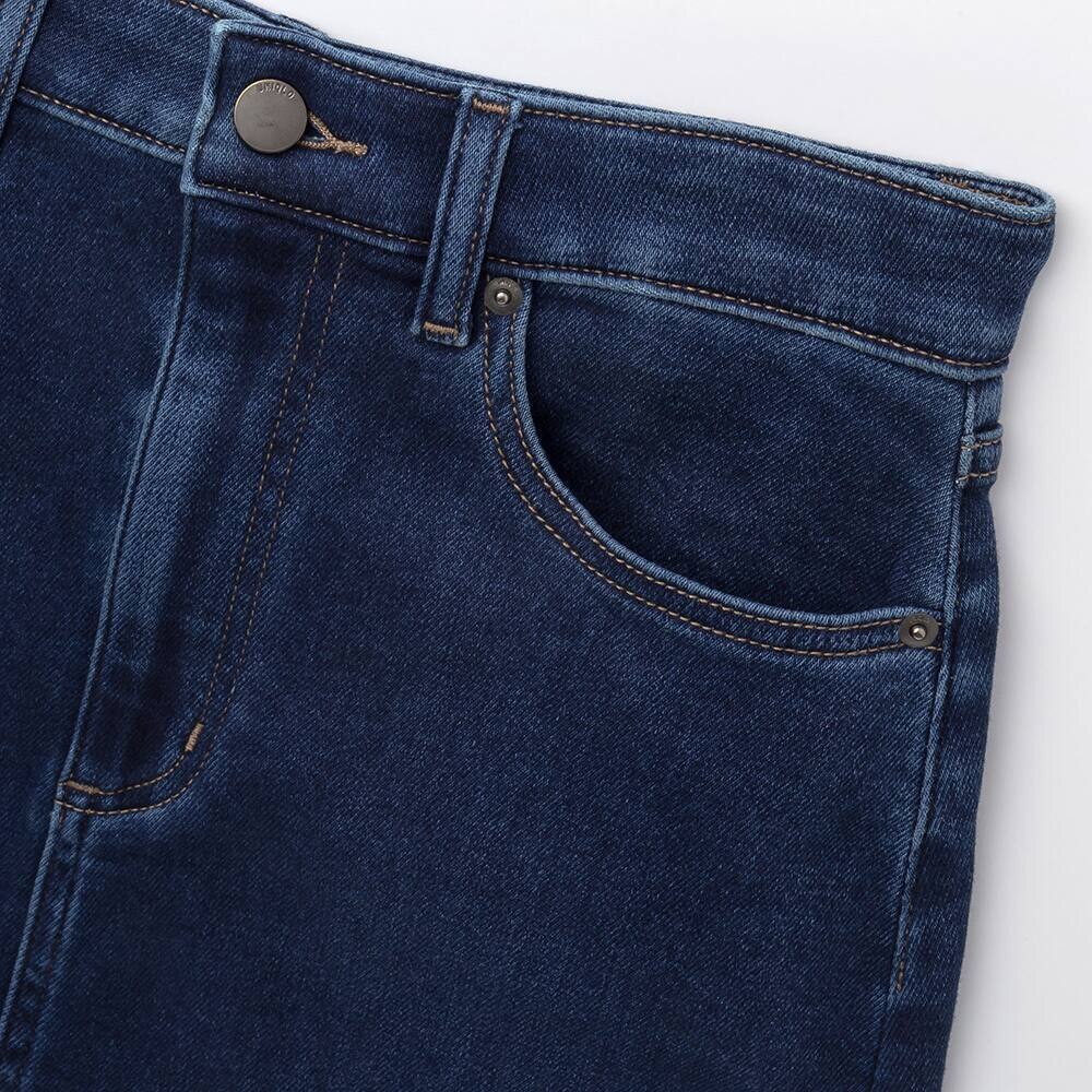 デニムミディスカート 丈短め70 5 73 5cm Women ユニクロ デニムミディスカート 丈短め70 5 73 5cm Women ユニクロ