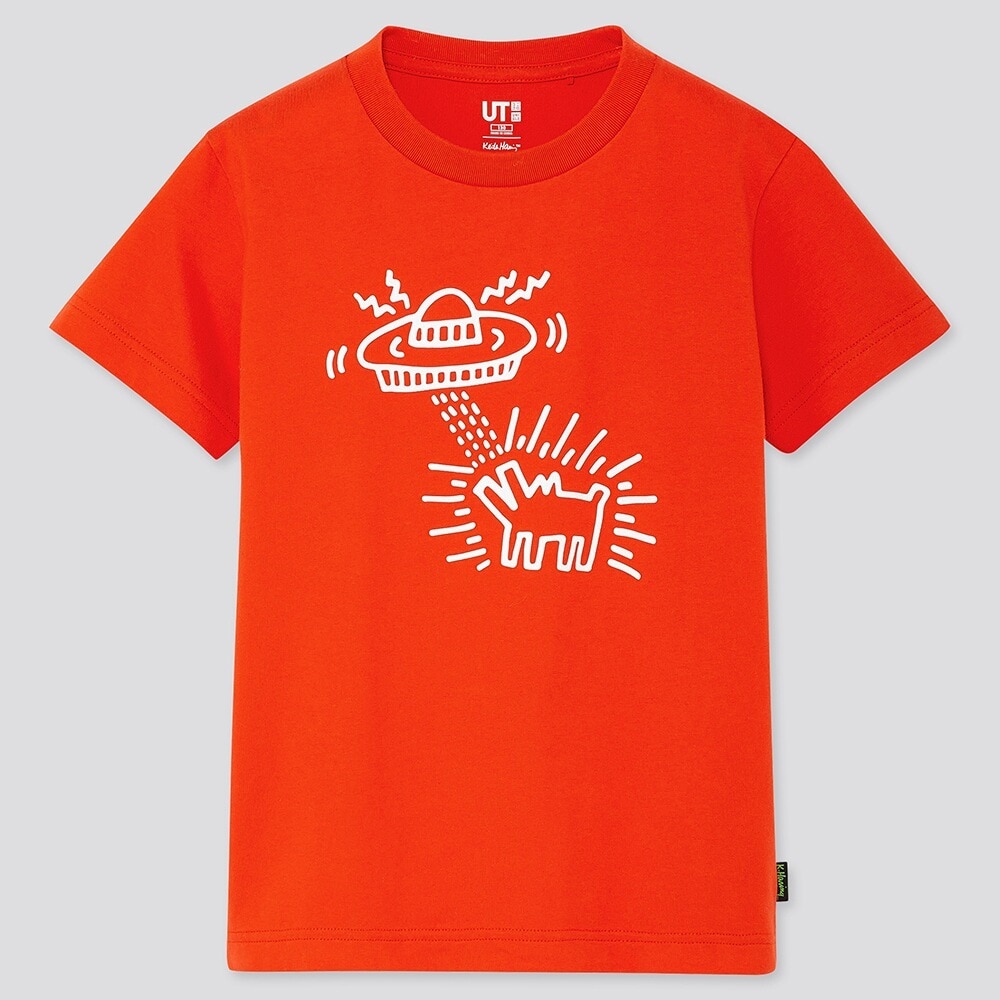 Kids キース ヘリング Ut グラフィックtシャツ 半袖 Kids ユニクロ