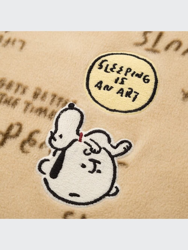 ピーナッツ × 長場雄 フリースセット（長袖）