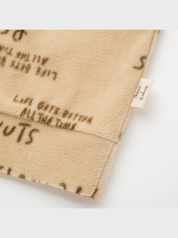 ピーナッツ × 長場雄 フリースセット（長袖）