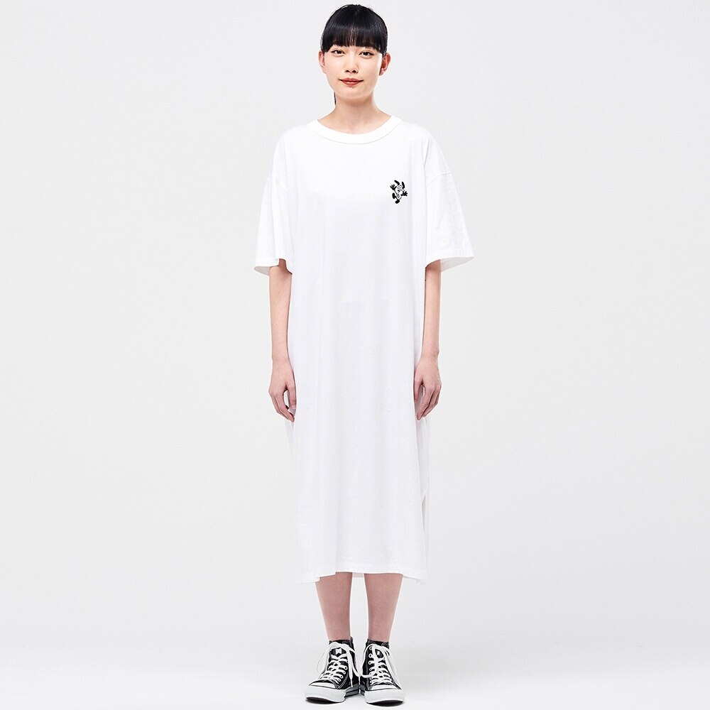 ライズ アゲイン バイ ヴェルディ Tワンピース 半袖 Women ユニクロ