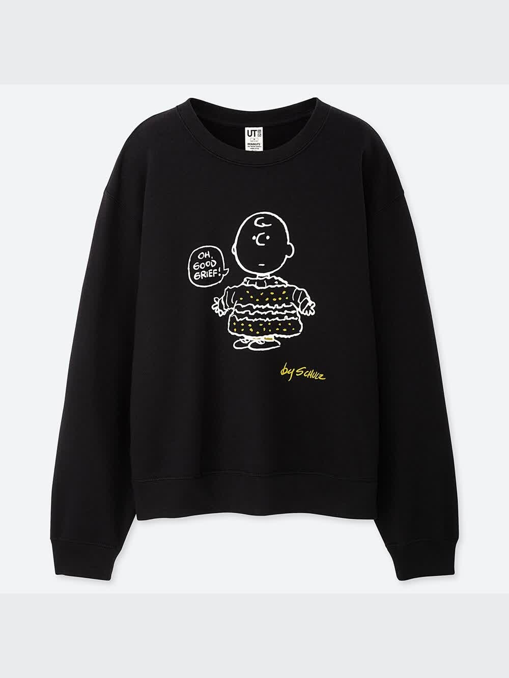 ユニクロ公式 | ピーナッツスウェットシャツ（長袖）