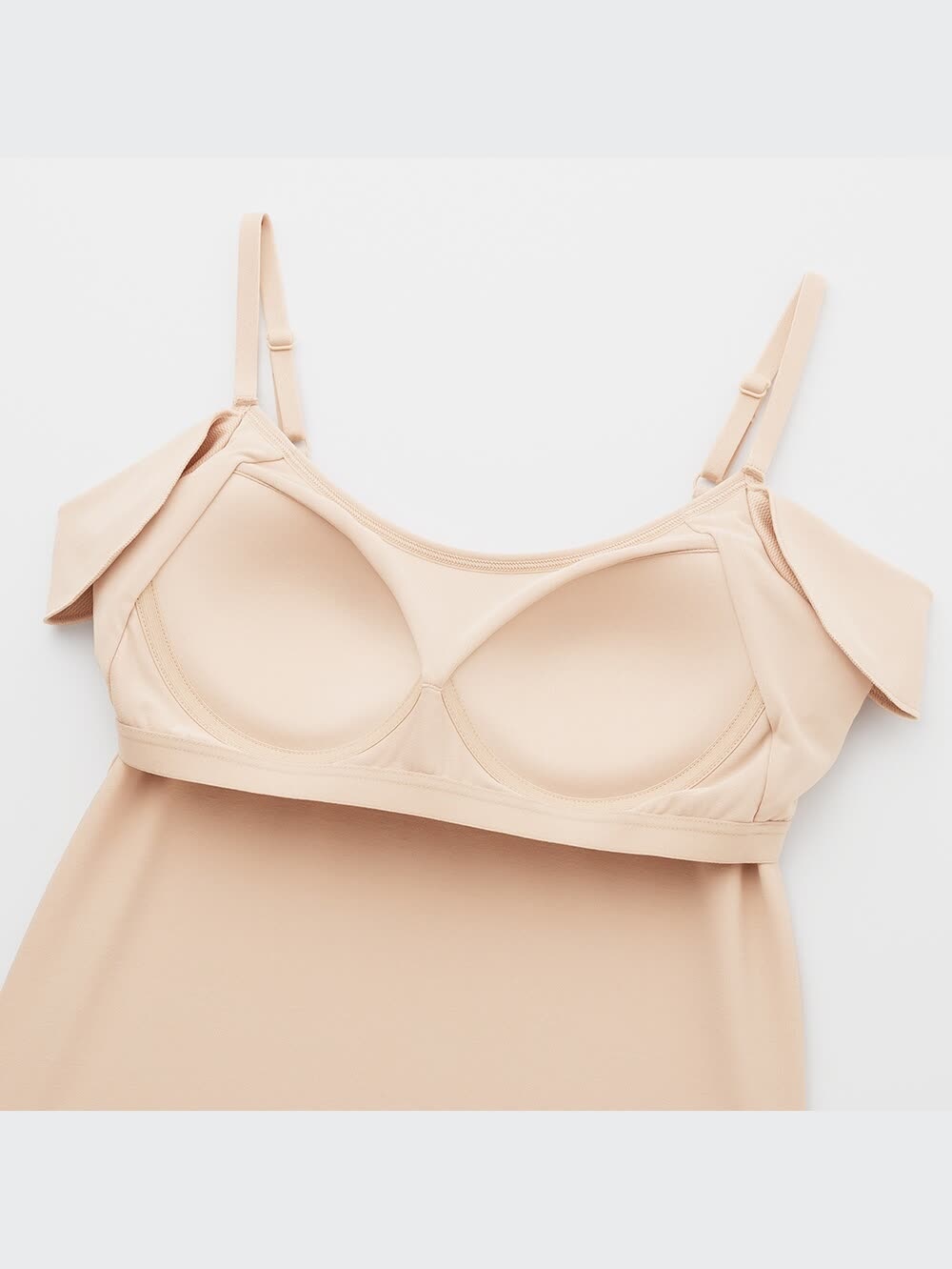 yuppy商品です ユニクロ公式 | エアリズムアセトリブラキャミソール