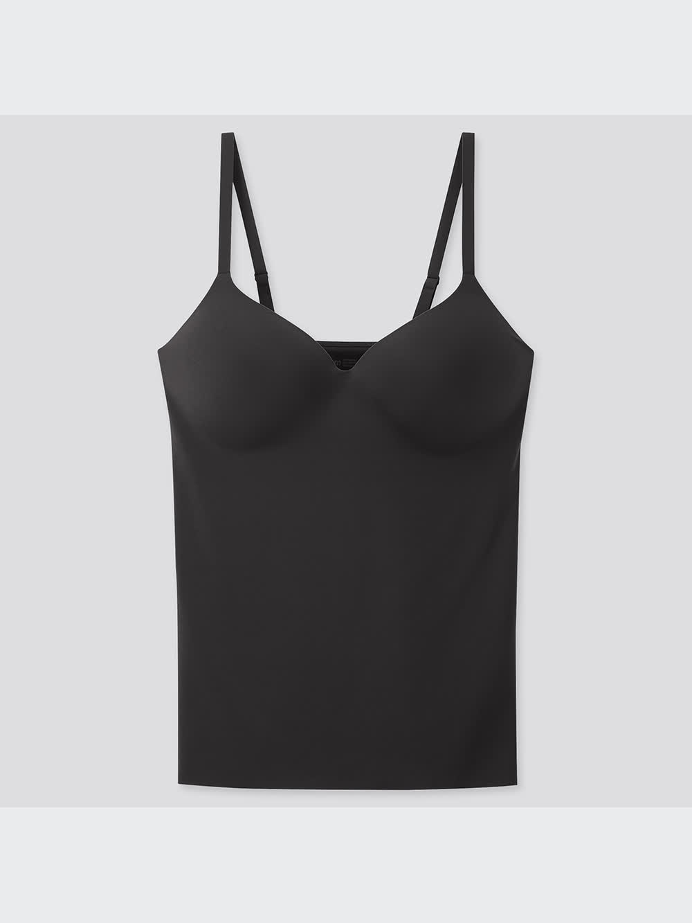 【新品未使用タグ付】UNIQLO Vネックキャミソール ブラック 4点セット 新品未使用タグ付】UNIQLO Vネックキャミソール ブラック 4点セット