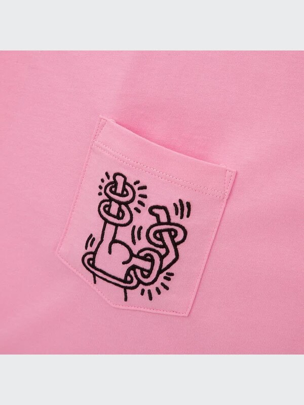 キース・ヘリング UT（グラフィックTシャツ・半袖）