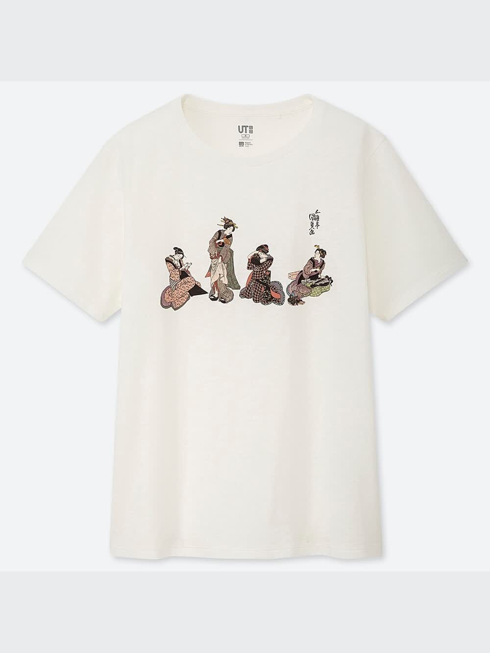 ユニクロ公式 | 江戸浮世絵 UT（グラフィックTシャツ・半袖）