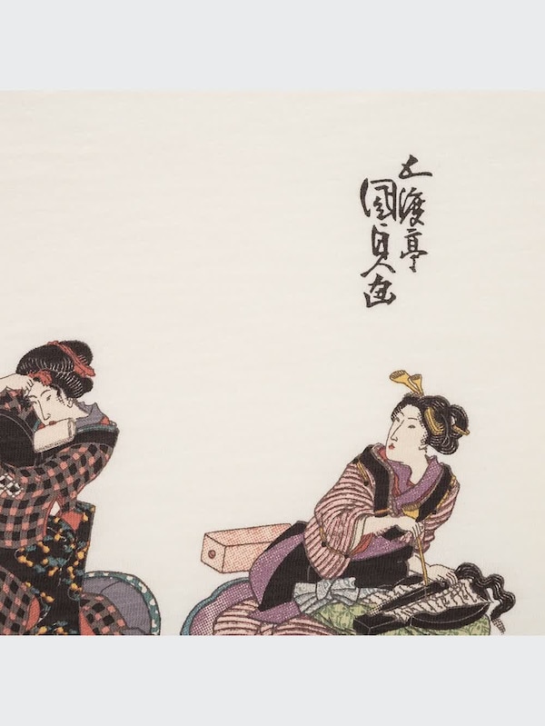 江戸浮世絵 UT（グラフィックTシャツ・半袖）