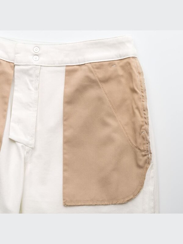 コットンフレアパンツ