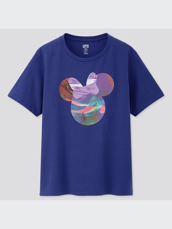 ミッキー アート UT ケイト・ギブ（グラフィックTシャツ・半袖）