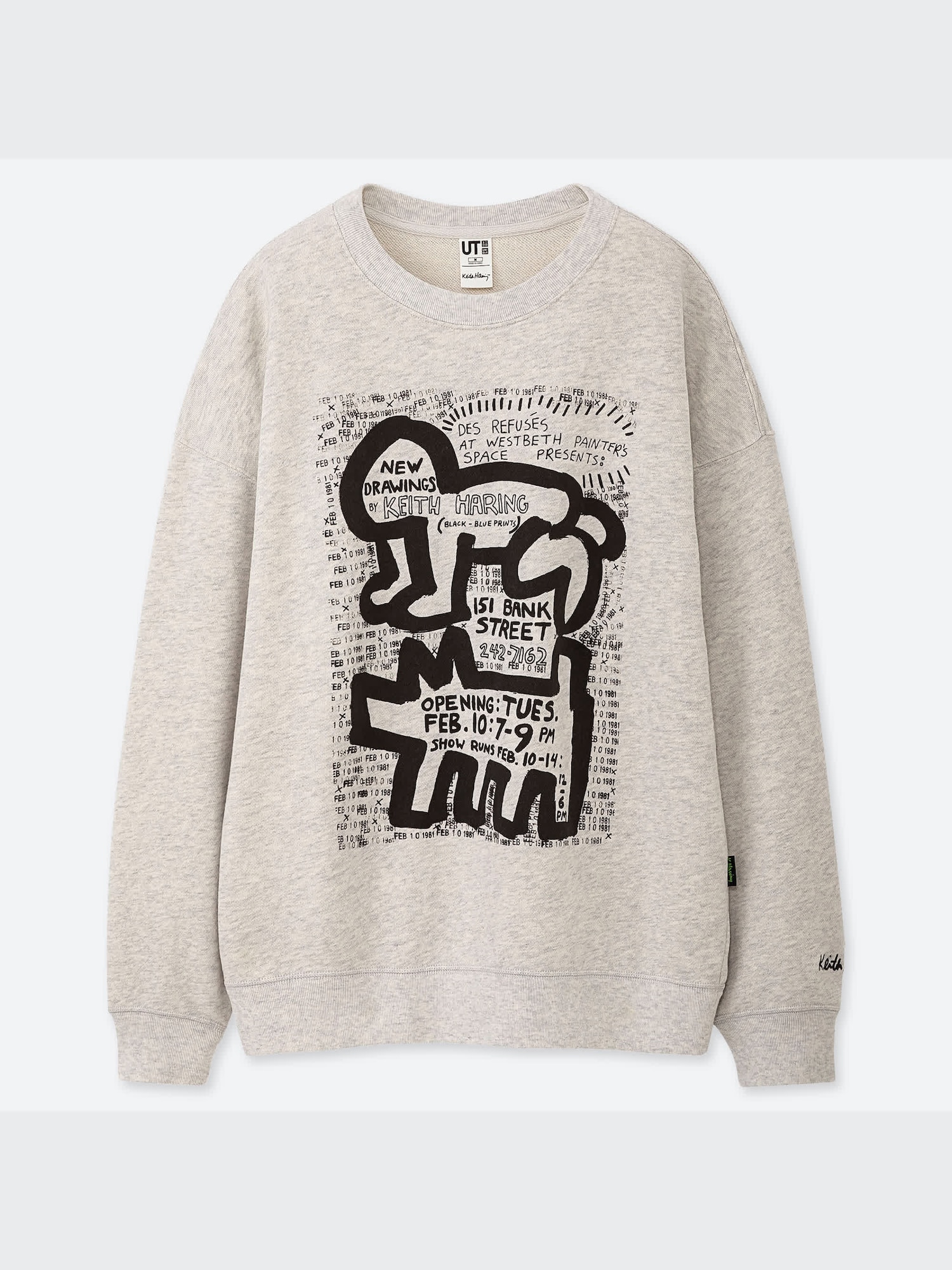 Keith Haring KEITH HARING キースヘリング プルオーバー