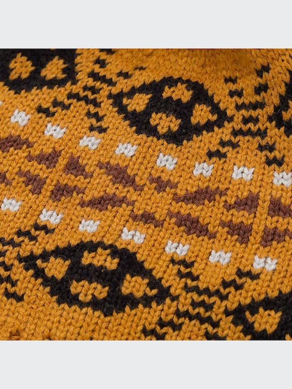 ヒートテックニットキャップ