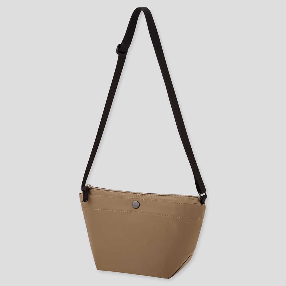 nylon mini shoulder bag uniqlo