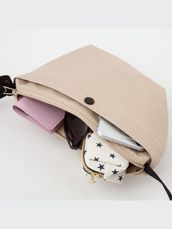 ナイロンミニショルダーバッグ
