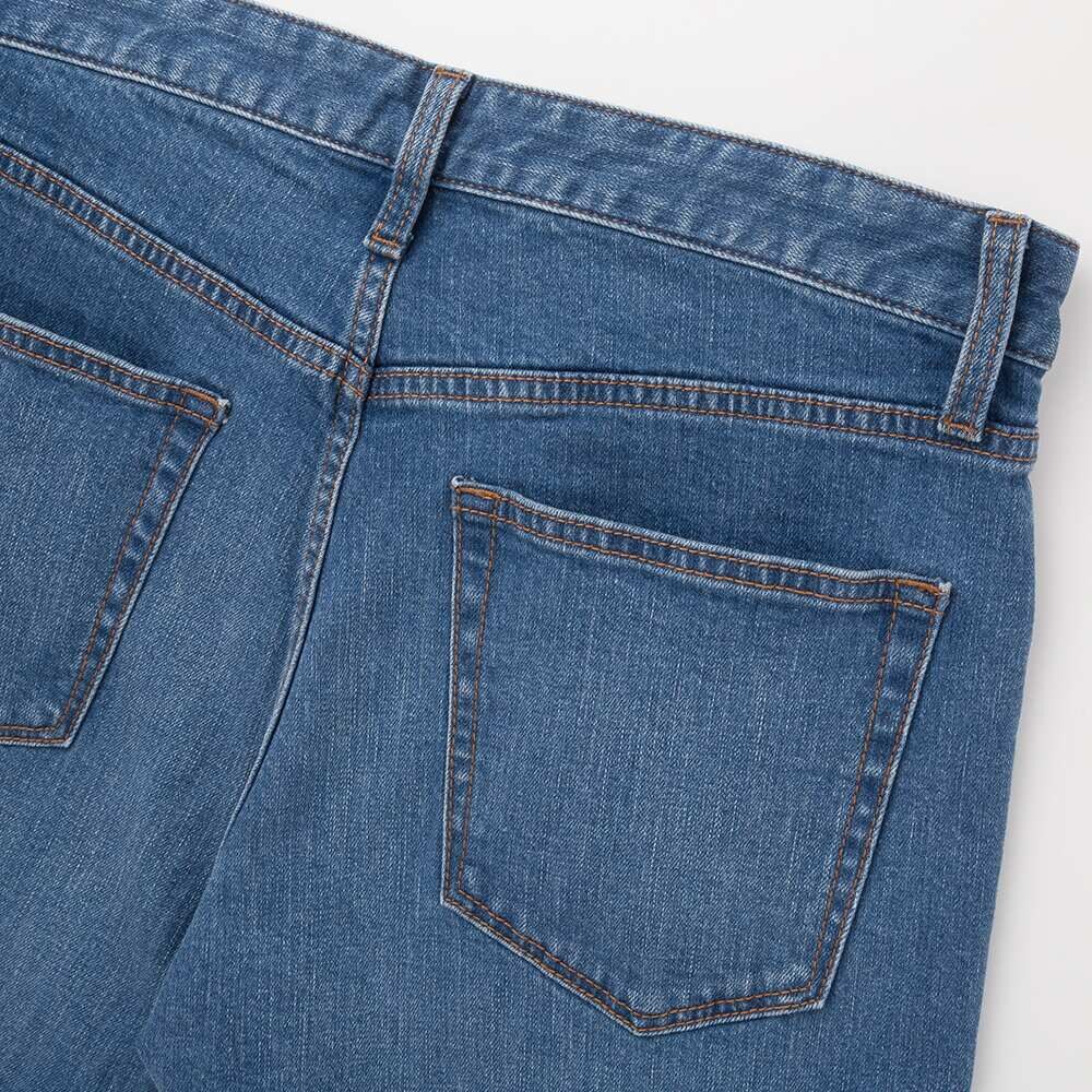 MEN'S SLIM FIT STRAIGHT JEANS | UNIQLO PH