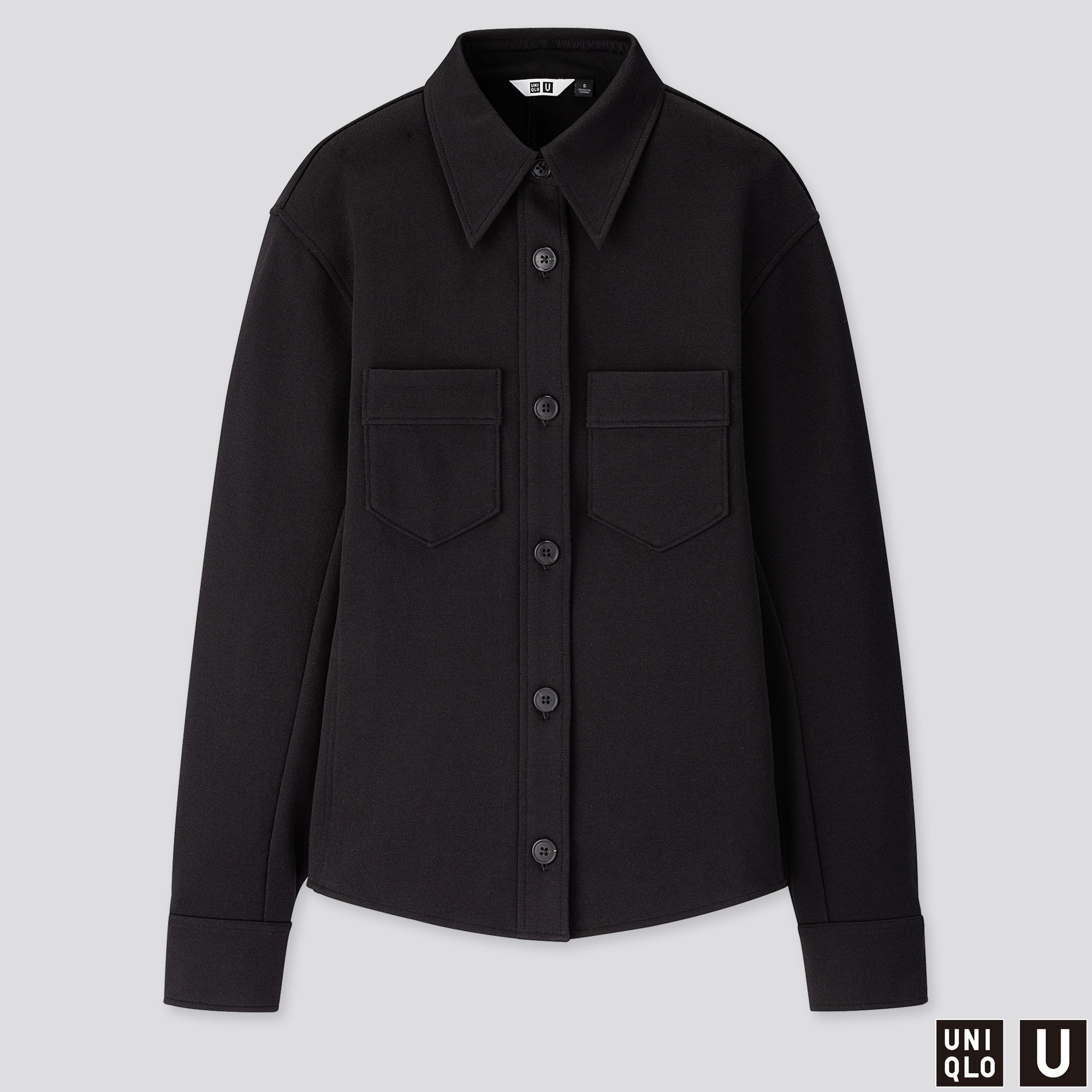UNIQLOのダブルフェイスオーバーサイズワークジャケット | StyleHint