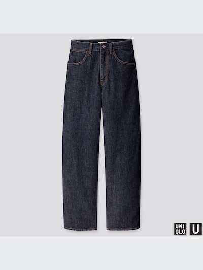 ワイドフィットカーブジーンズ