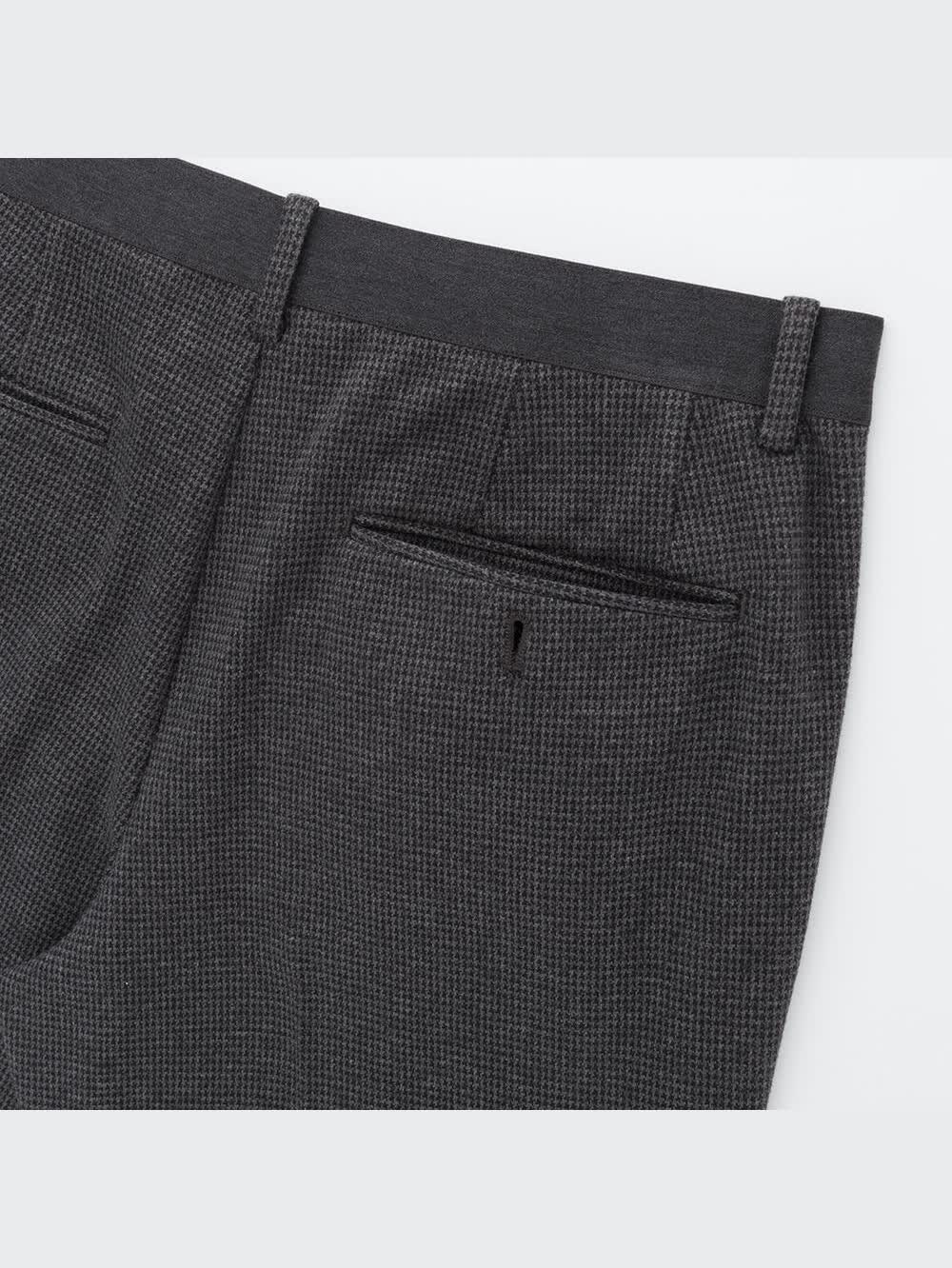 ユニクロ公式 | EZYアンクルパンツ（ジャージー・丈長め76cm）