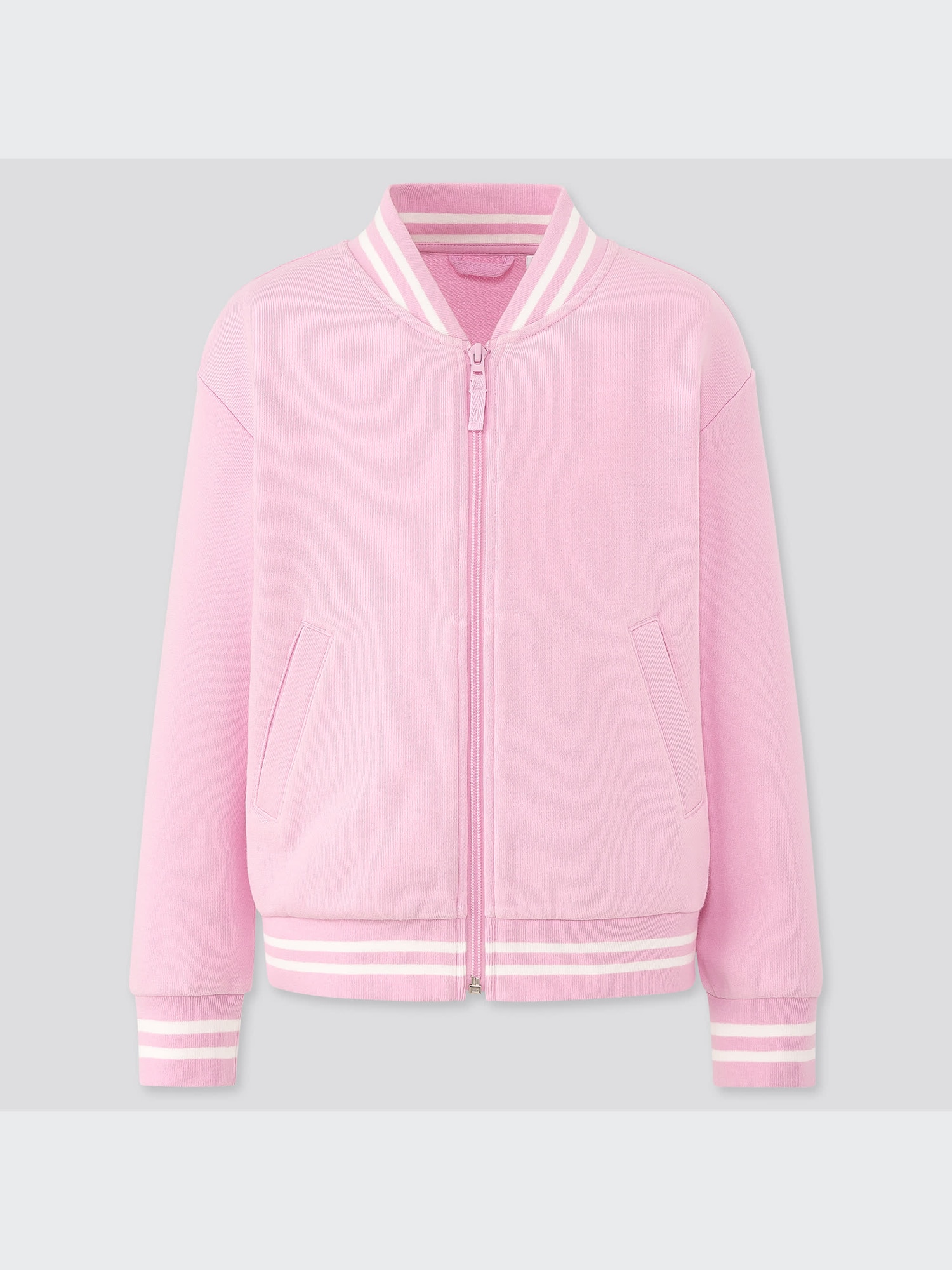 ☆タグ付未使用☆ユニクロ NK スウェット ジャケット Mサイズ ピンク 希少 ユニクロ公式 | スウェットブルゾン