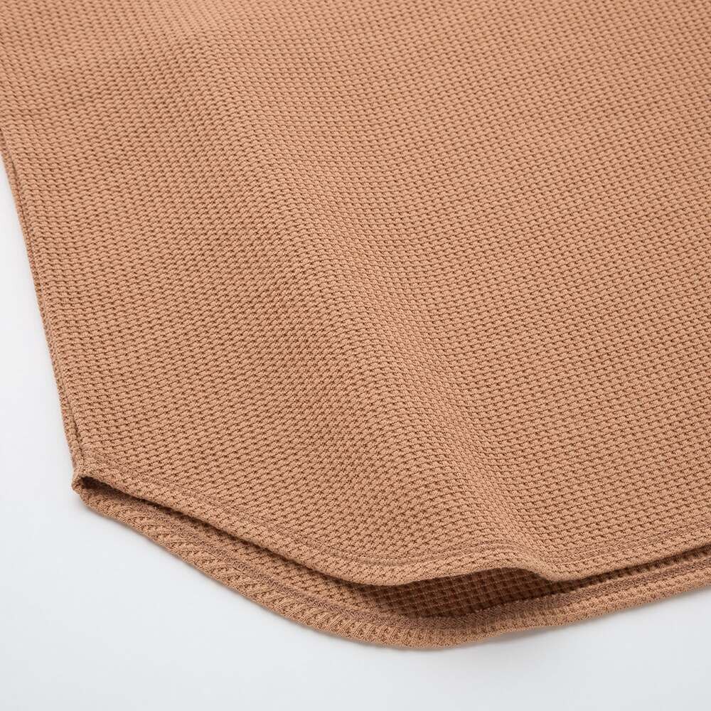 ワッフルvネックワンピース 長袖 Women ユニクロ