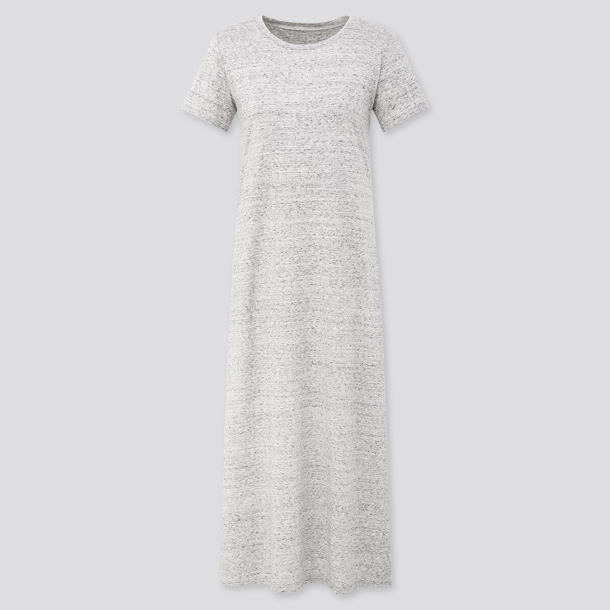 ロングブラワンピース 半袖 Women ユニクロ