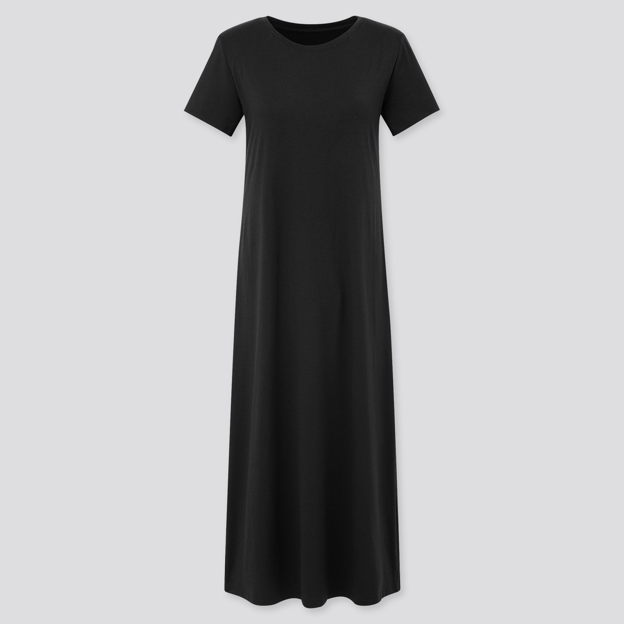 Uniqloのウルトラストレッチポロワンピース 半袖 Stylehint