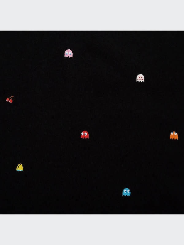 ザ ゲームピクセルズ UT パックマン（グラフィックTシャツ・半袖）