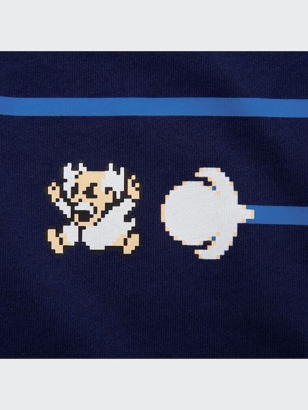 ザ ゲームピクセルズ UT ロックマン（グラフィックTシャツ・半袖）
