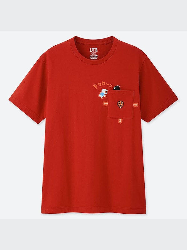 ザ ゲームピクセルズ UT ボンバーマン（グラフィックTシャツ・半袖）