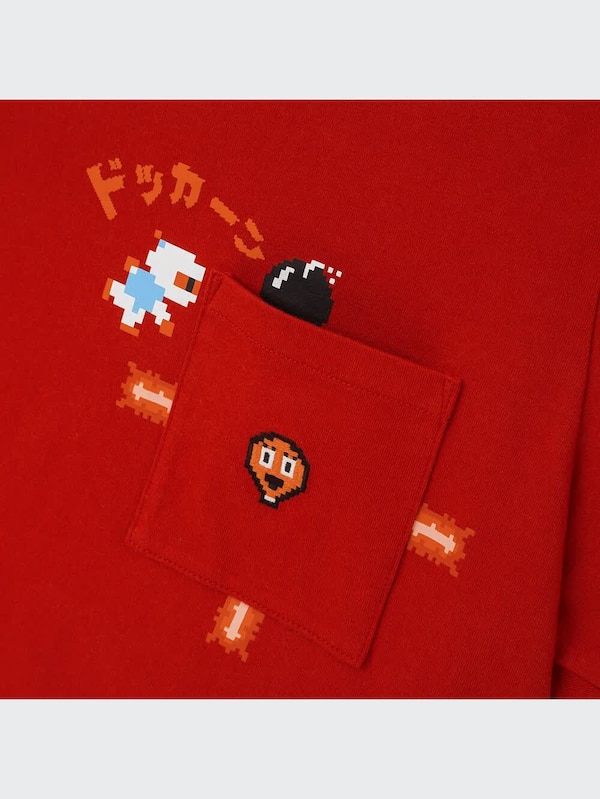 ザ ゲームピクセルズ UT ボンバーマン（グラフィックTシャツ・半袖）