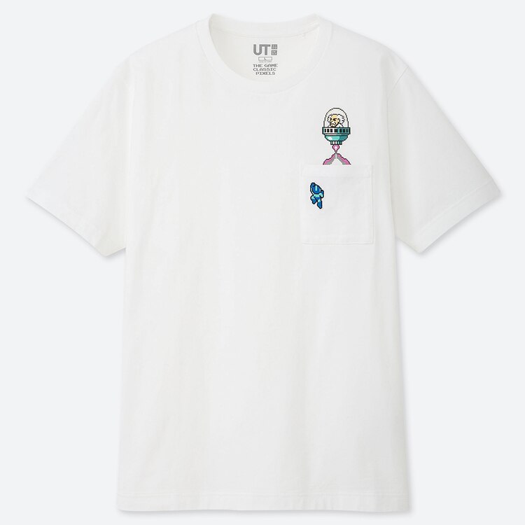 ザ ゲームピクセルズ Ut ロックマン グラフィックtシャツ 半袖 Men ユニクロ