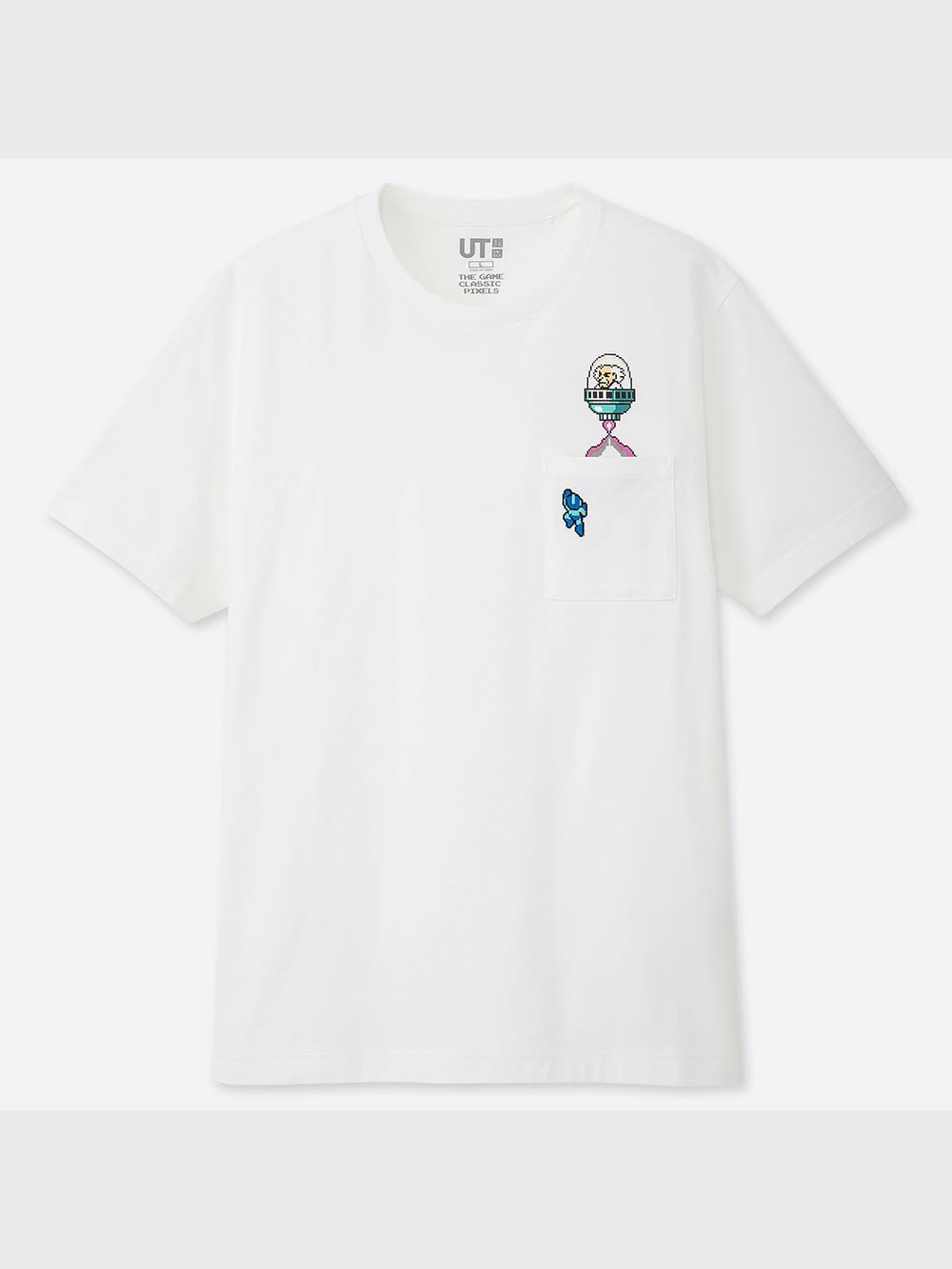 ユニクロ公式 | ザ ゲームピクセルズ UT ロックマン（グラフィックT