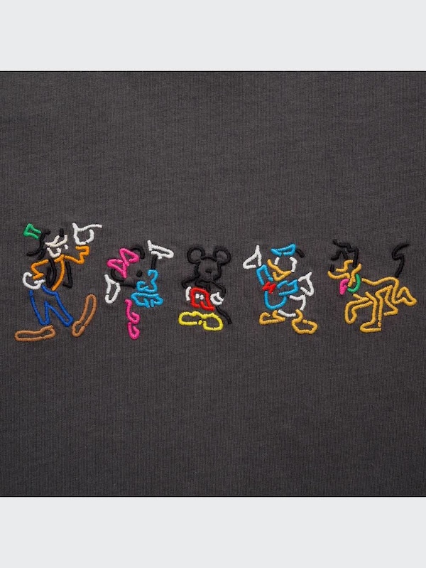 ミッキー アート UT ユーン・ヒョプ（グラフィックTシャツ・半袖）