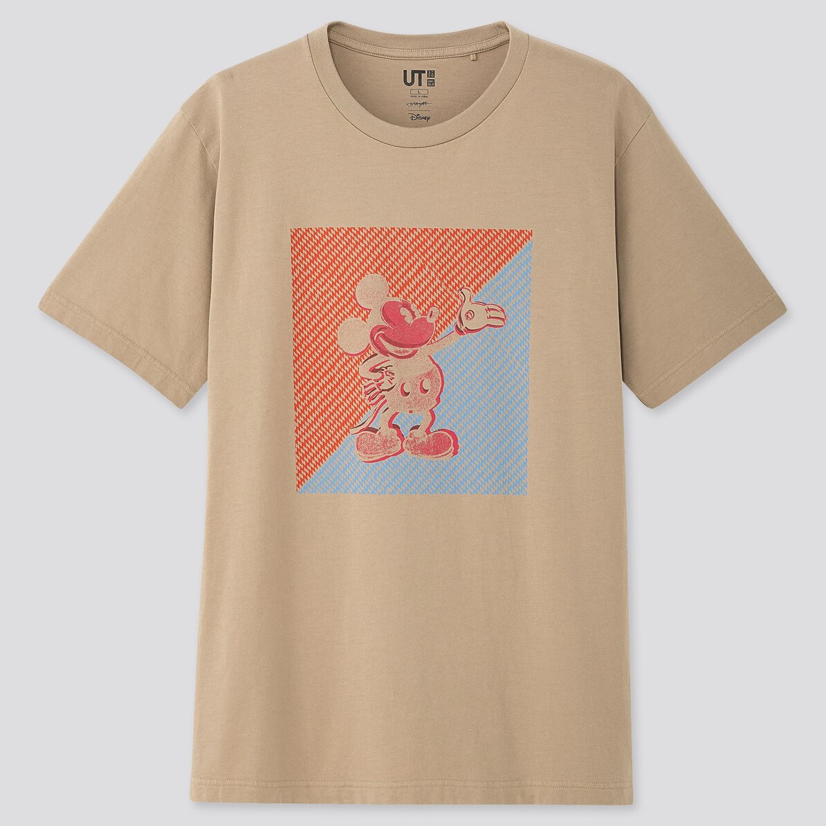 ミッキー アート Ut ケイト ギブ グラフィックtシャツ 半袖 Men ユニクロ