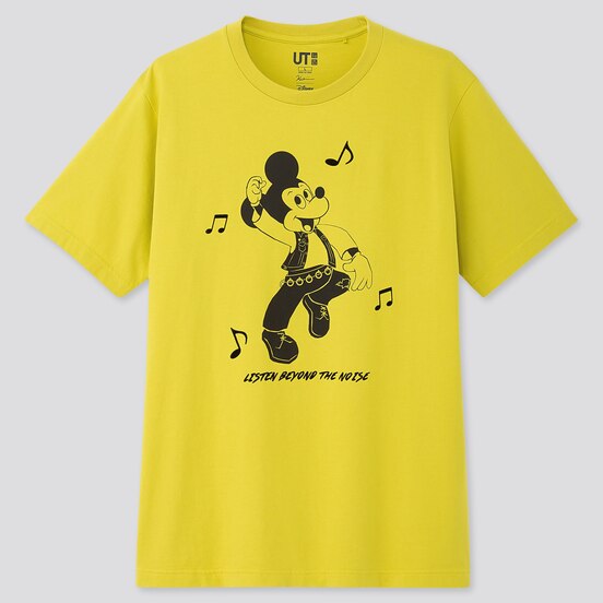 ミッキー アート Ut 高木耕一郎 グラフィックtシャツ 半袖 Men ユニクロ