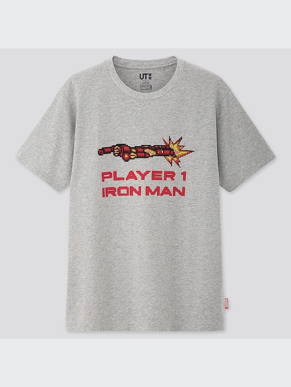 マーベル レトロゲーム UT（グラフィックTシャツ・半袖）