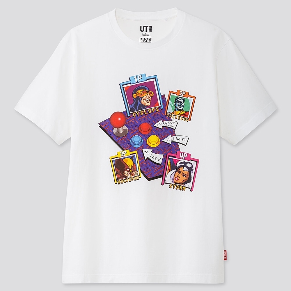 ユニクロ公式 マーベル レトロゲーム Ut グラフィックtシャツ 半袖