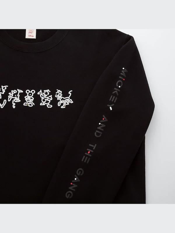 ミッキー アート スウェットシャツ ユーン・ヒョプ（長袖）