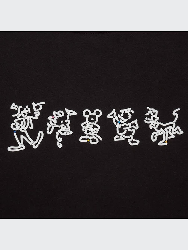 ミッキー アート スウェットシャツ ユーン・ヒョプ（長袖）