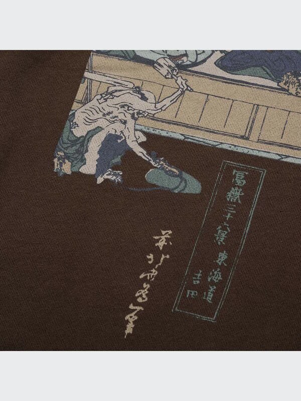 江戸浮世絵 スウェットシャツ（長袖）