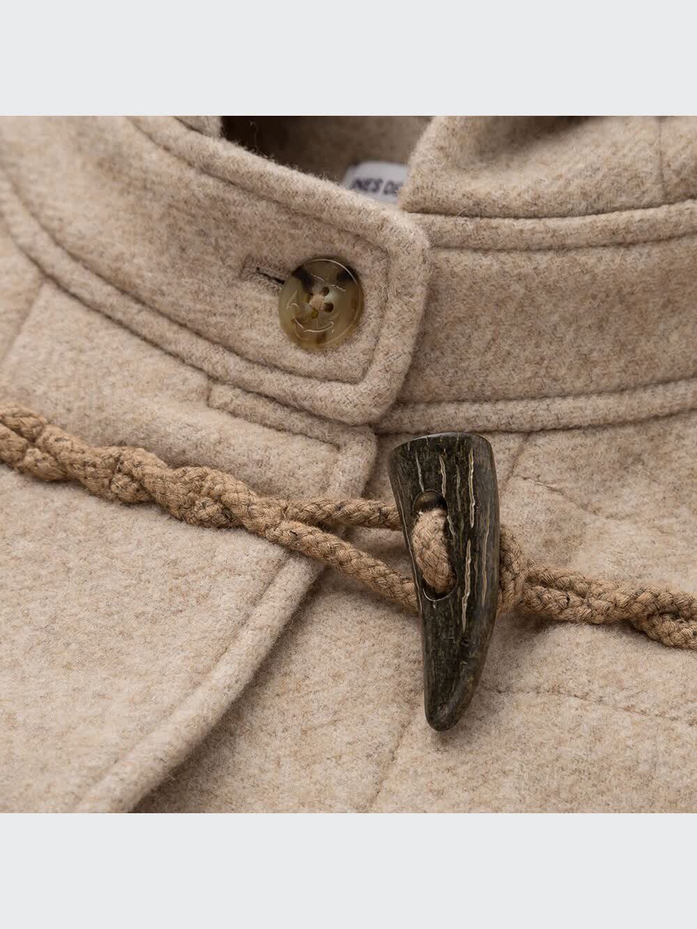 ユニクロ公式 | ウールブレンドダッフルコート