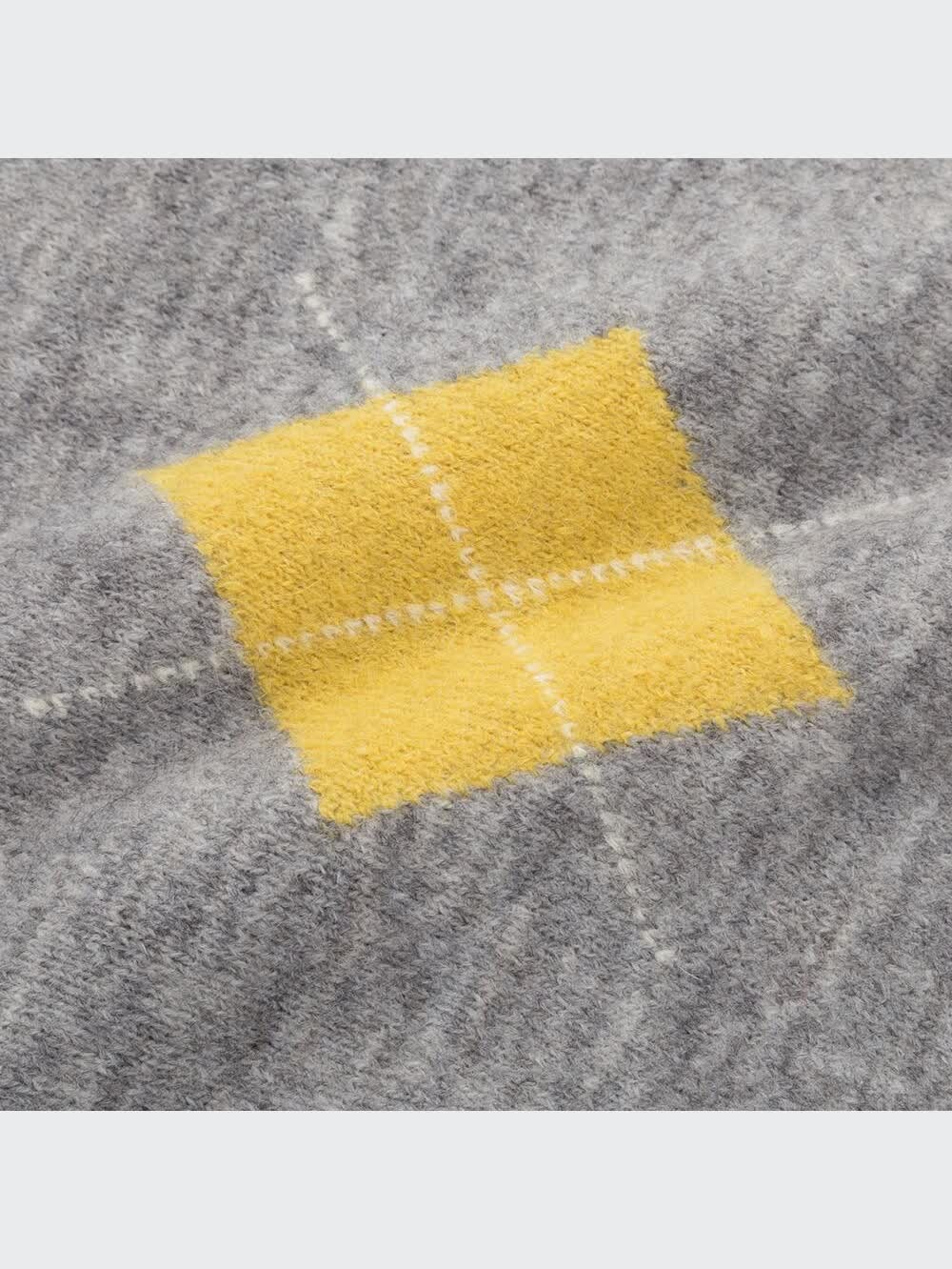 ユニクロ公式 | アーガイルクルーネックセーター（長袖）