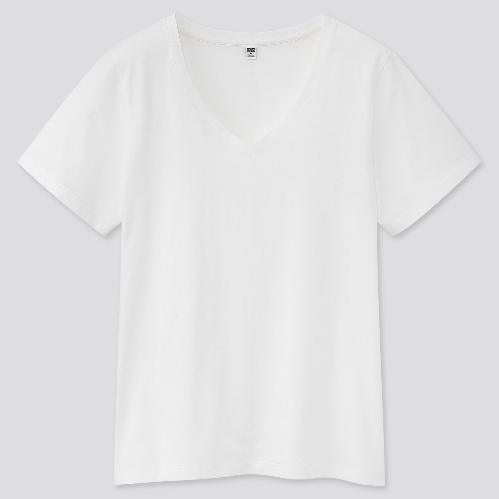 supima cotton v neck