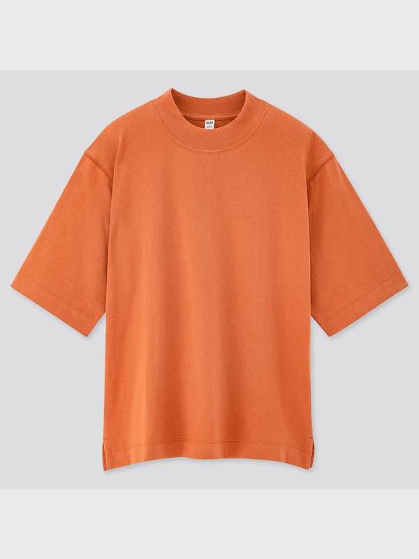 コットンリラックスボクシーT（半袖）