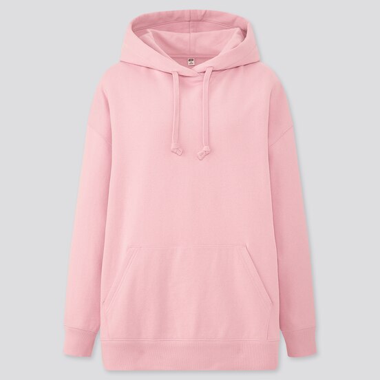 スウェットオーバーサイズプルパーカ 長袖 Women ユニクロ