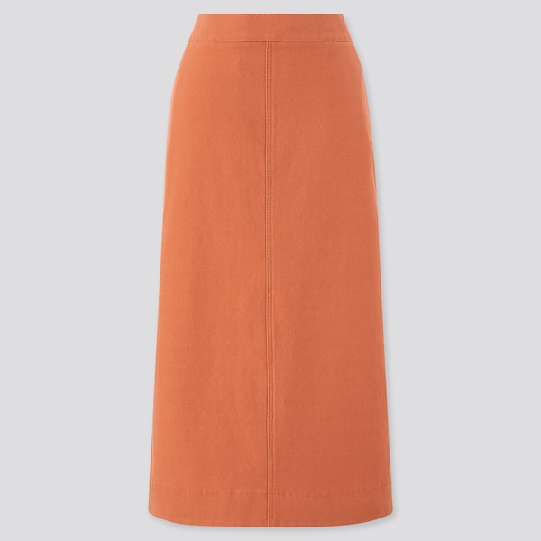 デニムジャージースカート（丈標準73.5～77.5㎝）