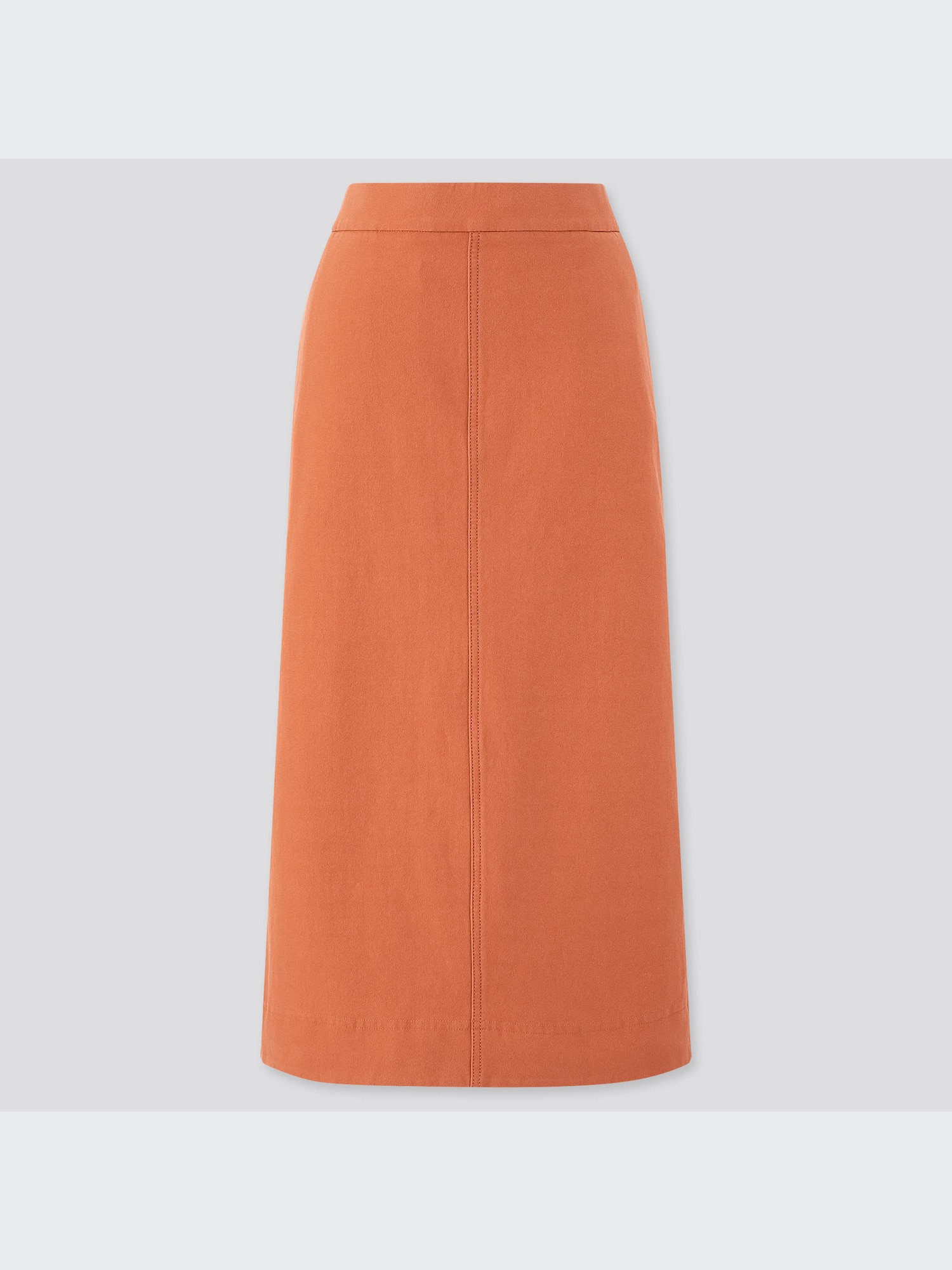 ユニクロ公式 | デニムジャージースカート（丈標準73.5～77.5㎝）