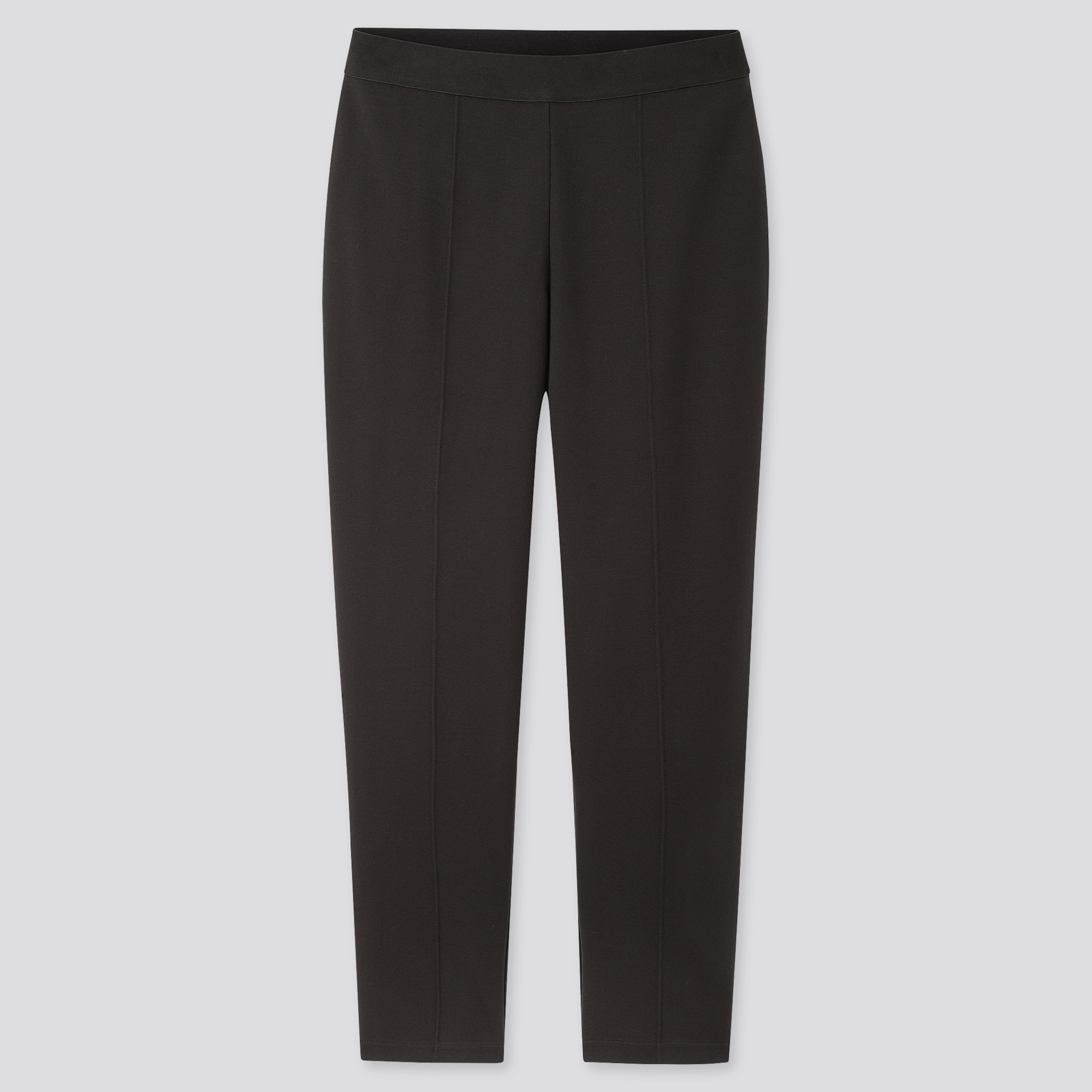 Ponte slim sale pants uniqlo