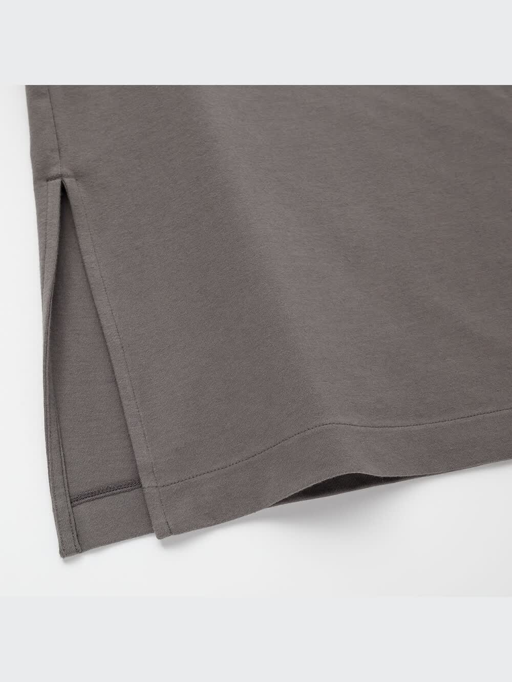 UNIQLO - ユニクロ コットンオーバーサイズチュニック Sサイズ